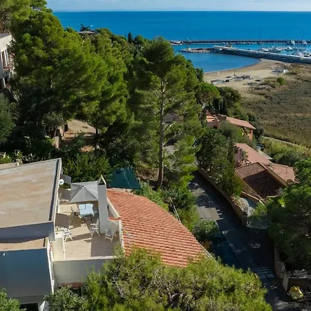 Affitti Brevi Toscana - La Terrazza Su Cala Galera